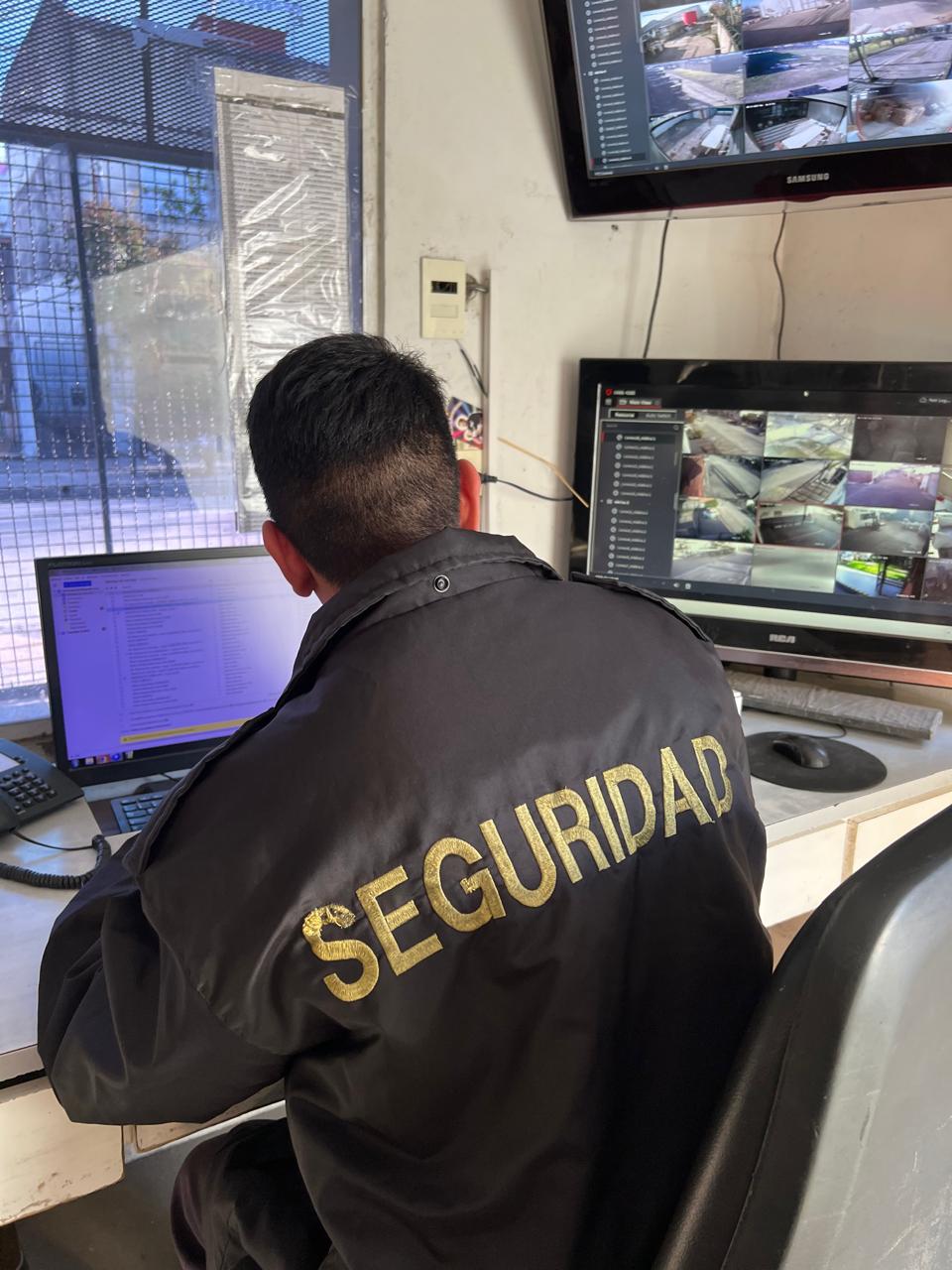 Operador de seguridad